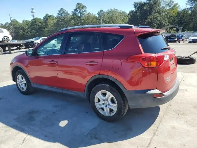 2015 TOYOTA RAV4 LE  