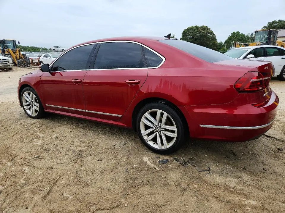 2017 VOLKSWAGEN PASSAT SEL PREMIUM  