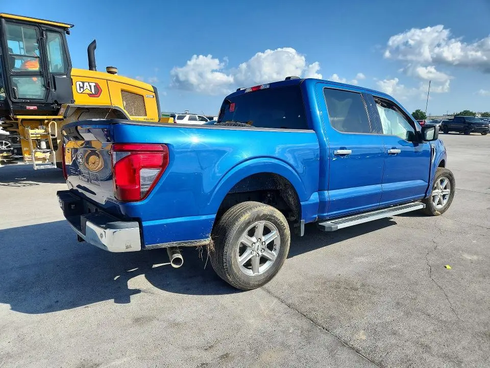 2025 FORD F150 XLT  