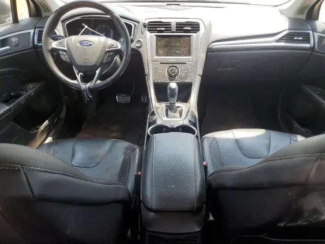 2015 FORD FUSION TITANIUM  