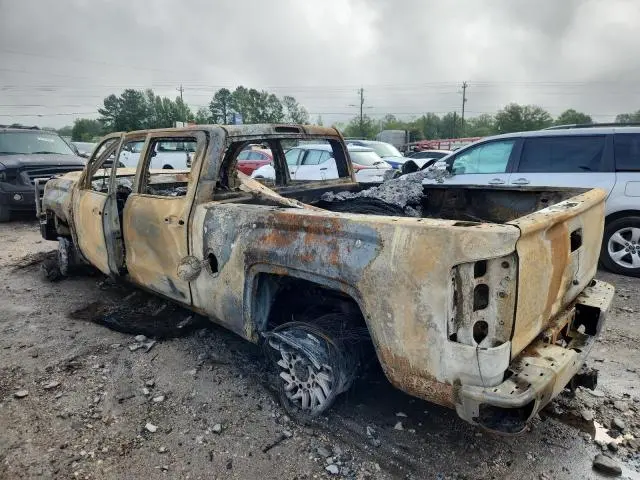 2018 GMC SIERRA K2500 DENALI  