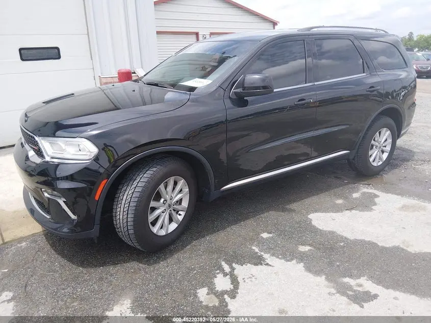 2021 DODGE DURANGO SXT PLUS AWD