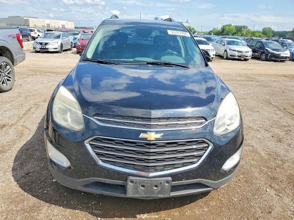 2017 CHEVROLET EQUINOX LT  