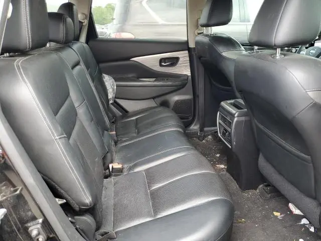 2016 NISSAN MURANO S  