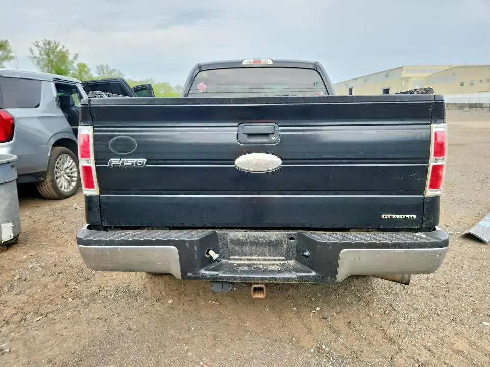 2011 FORD F150 SUPER CAB  