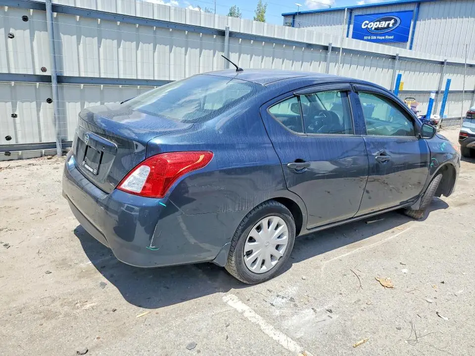 2016 NISSAN VERSA 1.6 S  