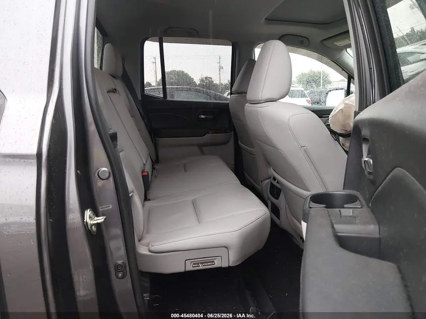 2017 HONDA RIDGELINE RTL-E