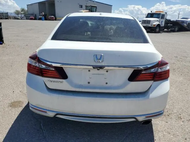 2017 HONDA ACCORD EX