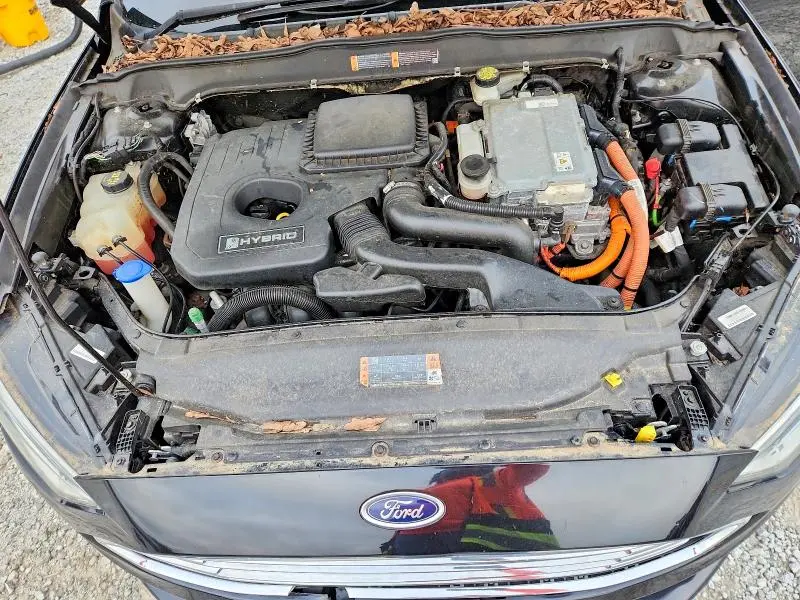 2018 FORD FUSION TITANIUM/PLATINUM HEV  