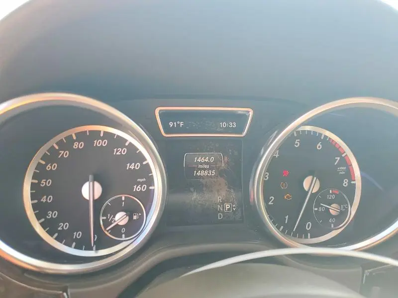 2014 MERCEDES-BENZ ML 350  