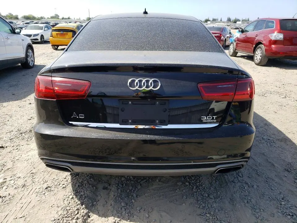 2016 AUDI A6 PREMIUM PLUS  
