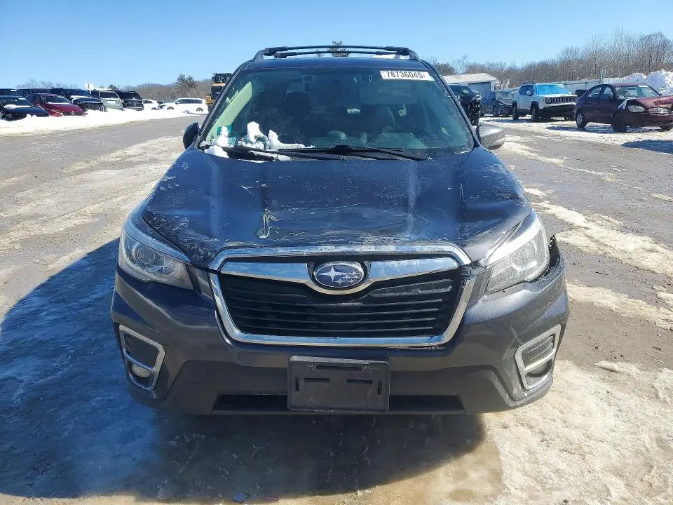 2019 SUBARU FORESTER LIMITED  