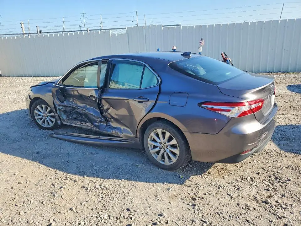 2020 TOYOTA CAMRY LE  