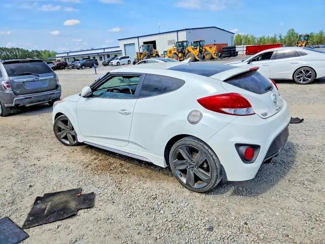 2015 HYUNDAI VELOSTER TURBO  