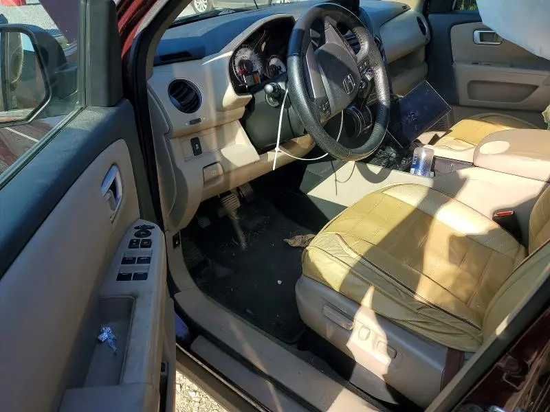 2014 HONDA PILOT EXL  
