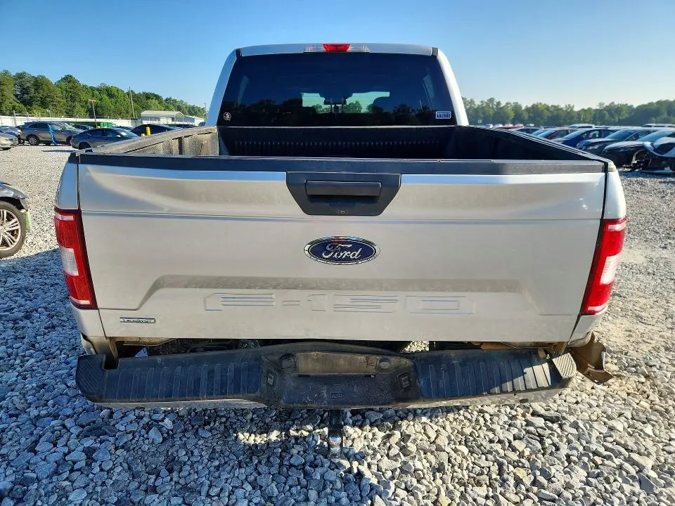 2018 FORD F150 SUPERCREW  