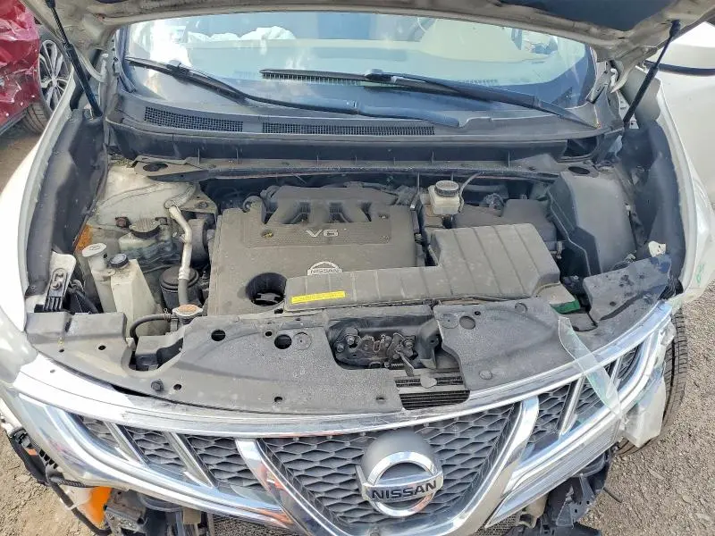 2012 NISSAN MURANO S  