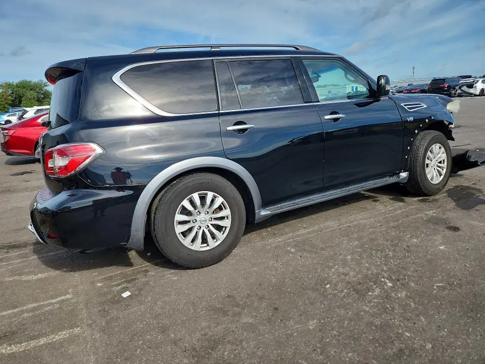 2017 NISSAN ARMADA SV  