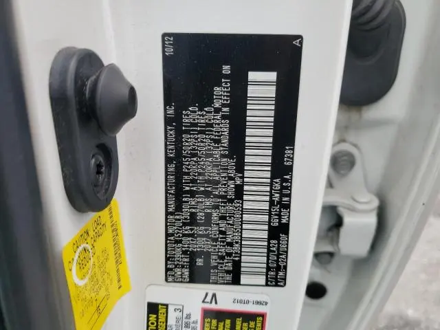 2013 TOYOTA VENZA LE  