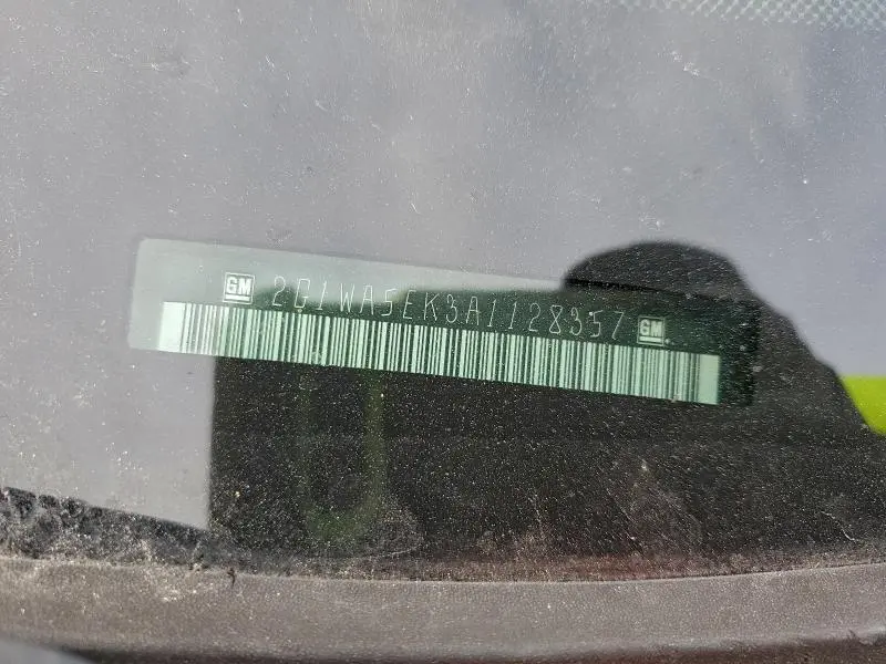 2010 CHEVROLET IMPALA LS  