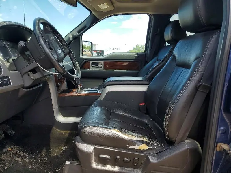 2010 FORD F150 SUPERCREW  
