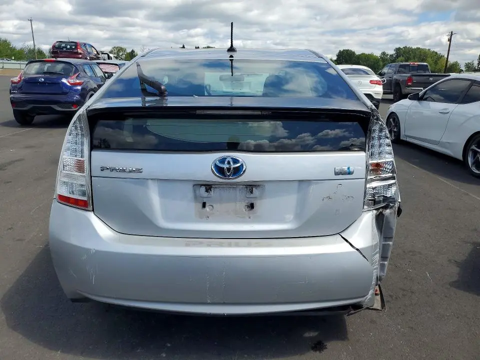 2010 TOYOTA PRIUS II  