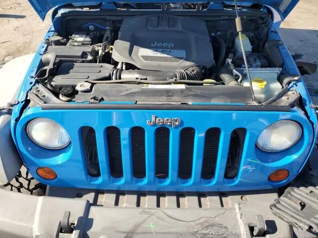 2012 JEEP WRANGLER UNLIMITED SPORT  