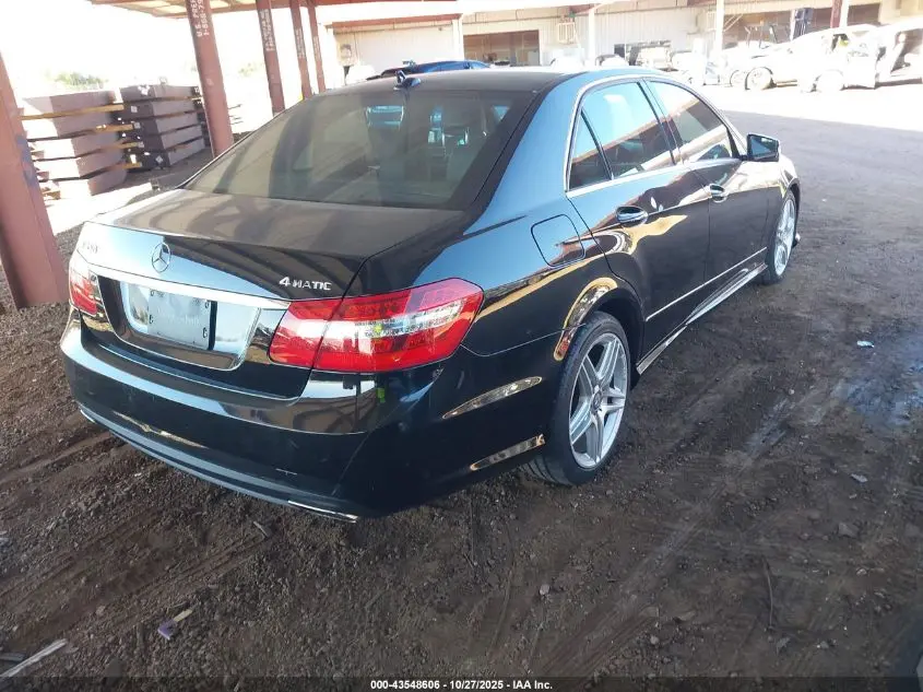 2011 MERCEDES-BENZ E 350 4MATIC