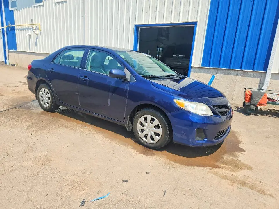 2013 TOYOTA COROLLA L  