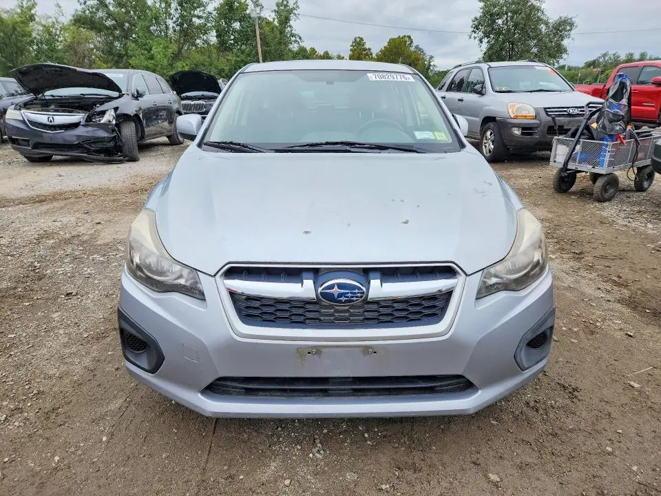 2013 SUBARU IMPREZA PREMIUM  