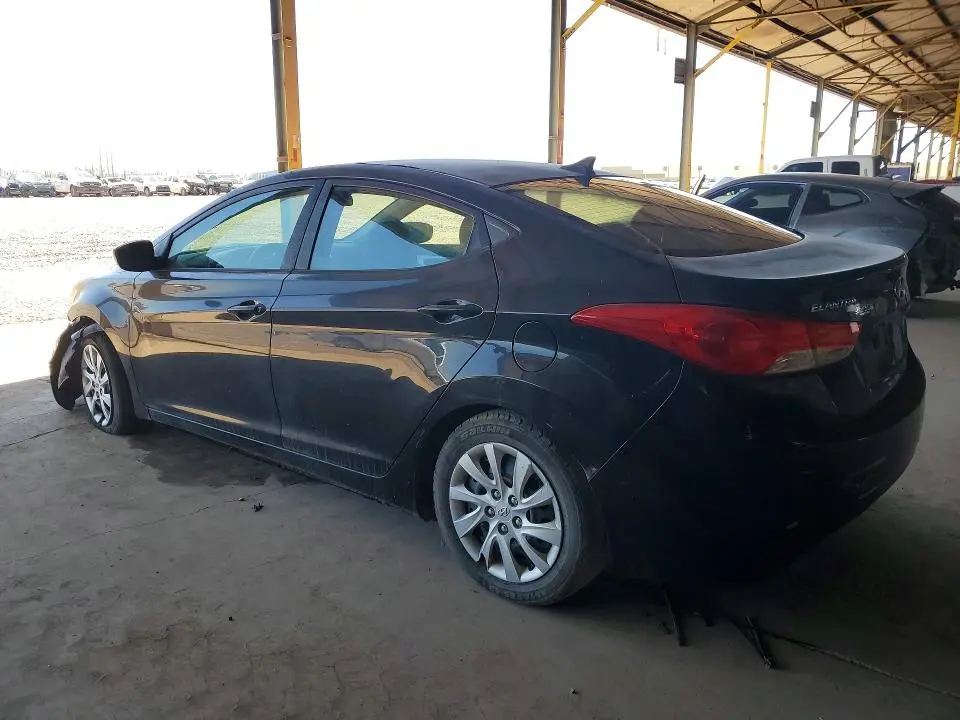 2011 HYUNDAI ELANTRA GLS  