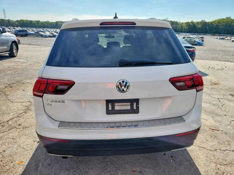 2019 VOLKSWAGEN TIGUAN SE  