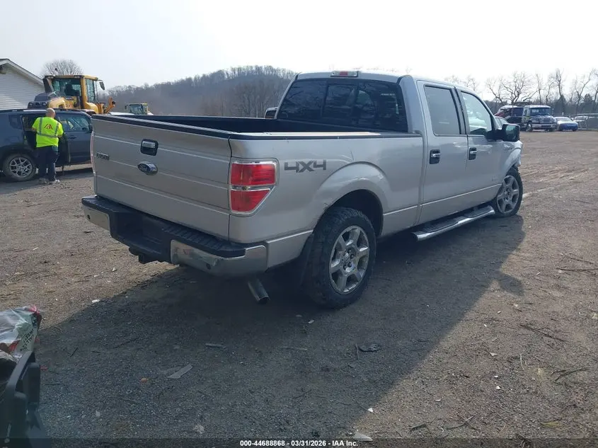 2014 FORD F-150 XLT