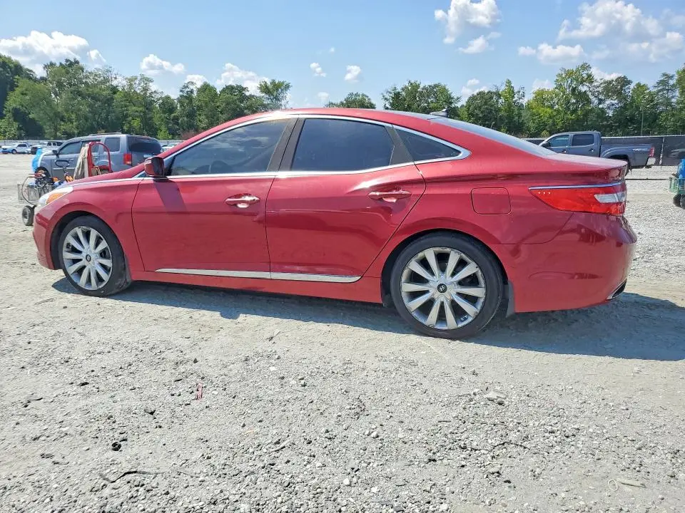 2012 HYUNDAI AZERA BASE  