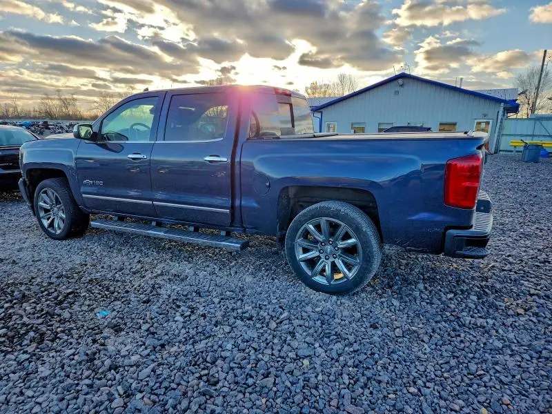 2018 CHEVROLET SILVERADO K1500 LTZ  
