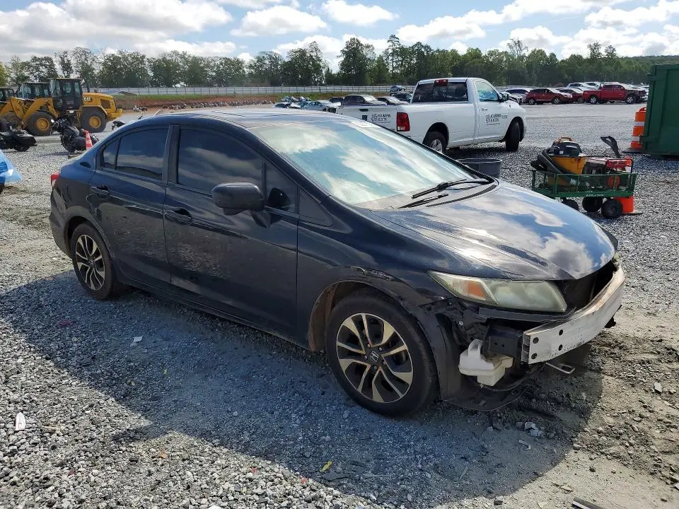 2015 HONDA CIVIC EX  