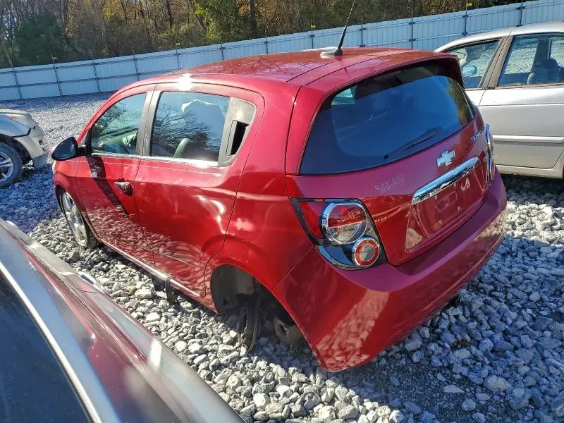 2012 CHEVROLET SONIC LTZ  