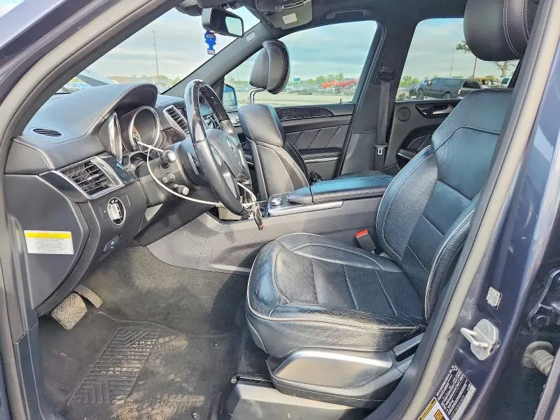 2014 MERCEDES-BENZ GL 550 4MATIC  