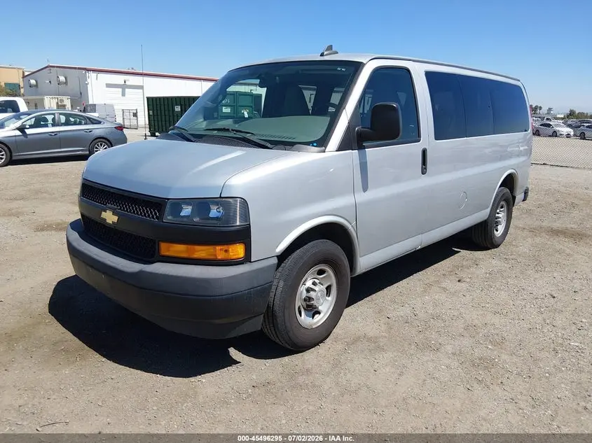 2019 CHEVROLET EXPRESS 2500 LS