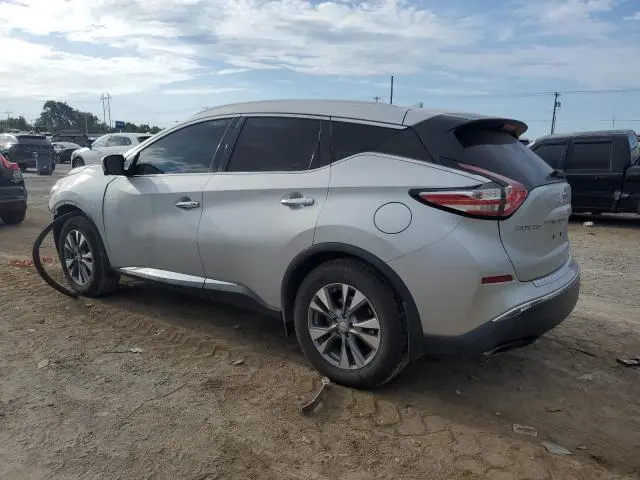 2015 NISSAN MURANO S  