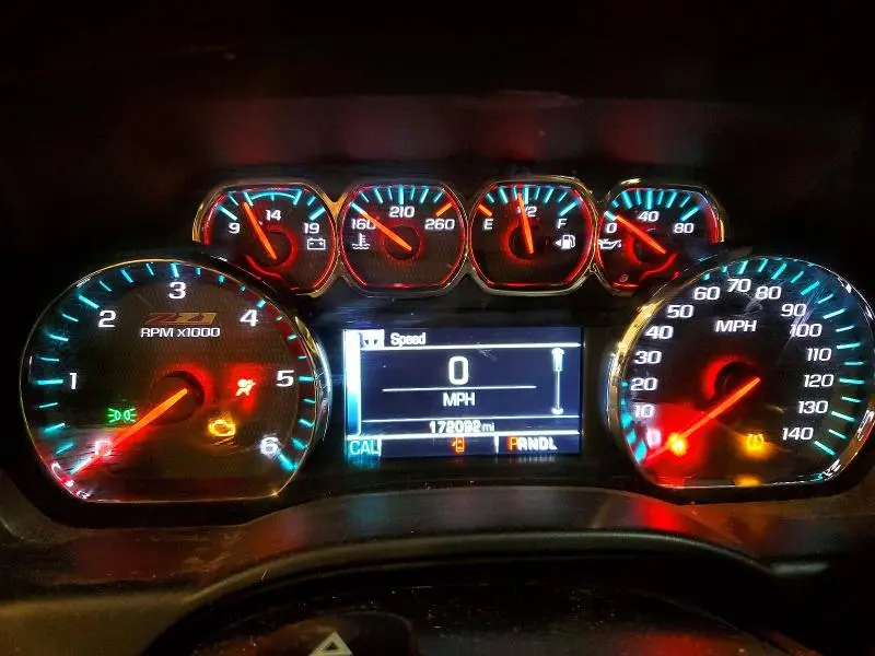 2017 CHEVROLET SILVERADO K1500 LT  