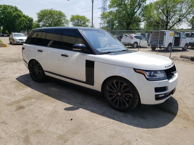 2015 LAND ROVER RANGE ROVER SUPERCHARGED