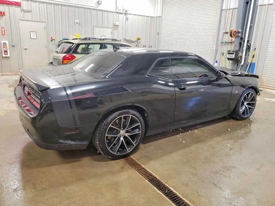 2016 DODGE CHALLENGER R  