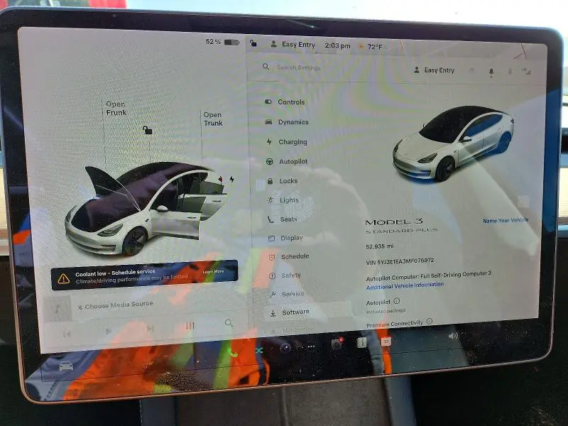 2021 TESLA MODEL 3   