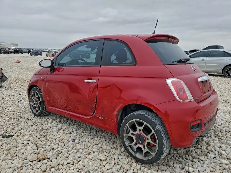 2015 FIAT 500 SPORT  