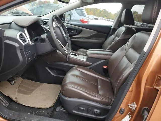 2016 NISSAN MURANO S  