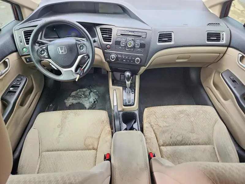 2015 HONDA CIVIC LX  