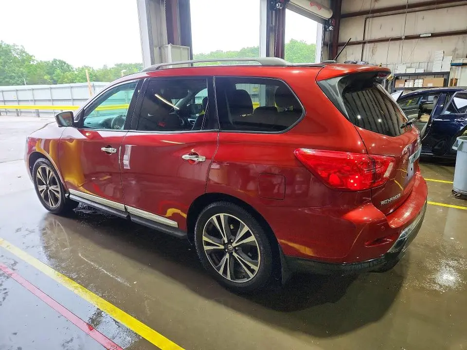 2017 NISSAN PATHFINDER S  