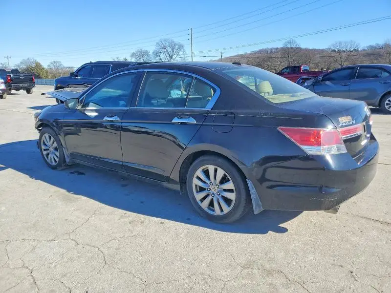 2012 HONDA ACCORD EXL  