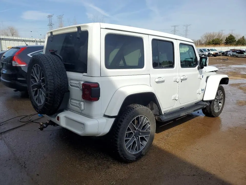 2024 JEEP WRANGLER HIGH ALTITUDE 4XE  